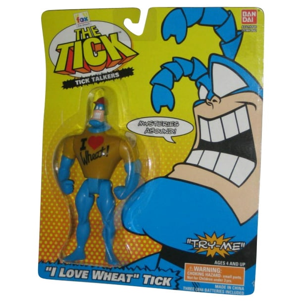 The Tick I Love Wheat Talkers Bandai Action Figure for sale online